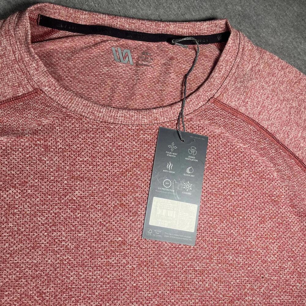 NWT VRST UV Protection Breathable Tshirt Mens Size XXL Active Tee shirt - Picture 5 of 7